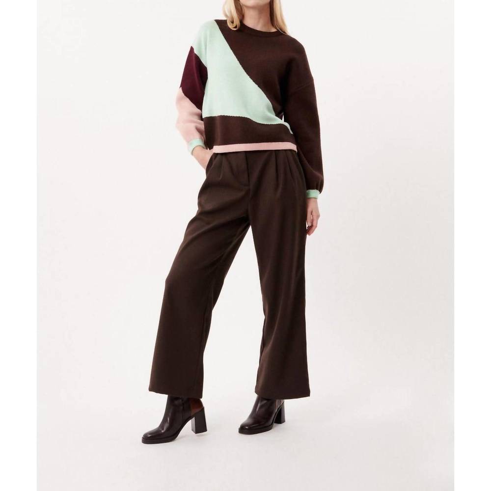NEW FRNCH mariko sweater in chocolat